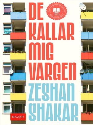 cover image of De kallar mig vargen